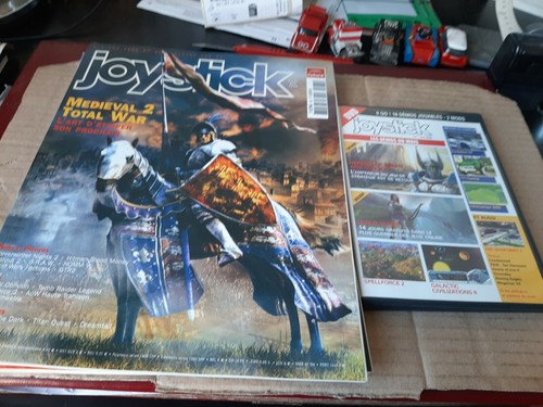 Magazine joystick 181 - magazine, °