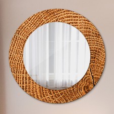 Rond Miroir Décoratif Avec