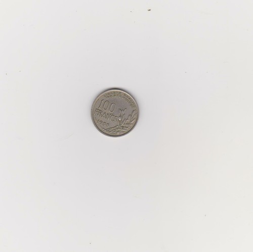 Pièce 100 francs france - de,