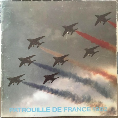 Plaquette patrouille france - plaquette,