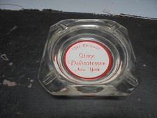 Cendrier Stage Delicatessen New York