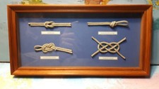 Art deco tableau de - art, noeud