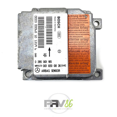 Calculateur airbag mercedes - calculateur,
