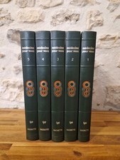 Anciens Livres - Collection Médecine pour vous en 5 Volumes - Edition Hachette 