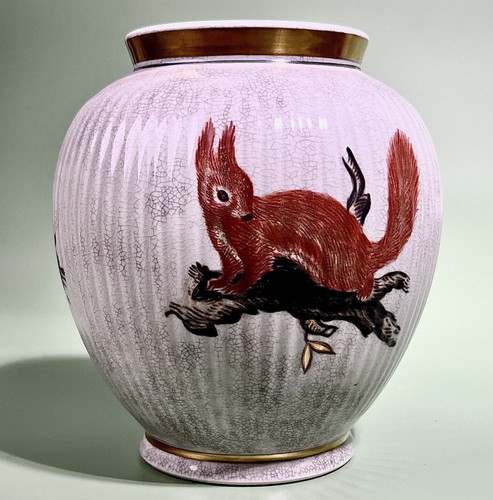 Royal copenhague 1937 vase - royal,