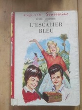 L'escalier bleu Renée