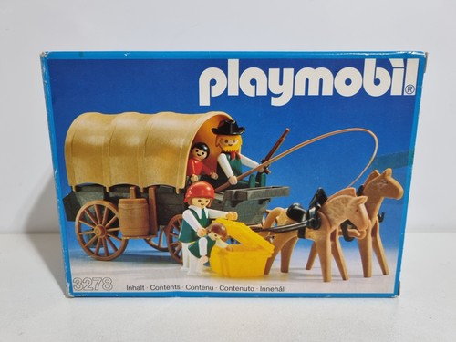 Playmobil 3278 boîte famille