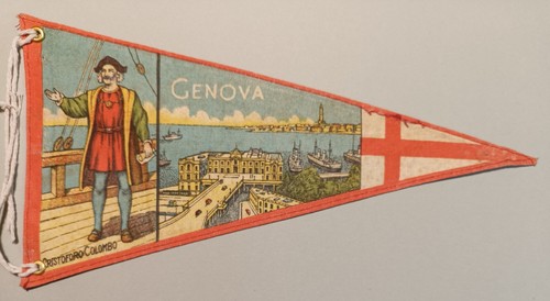 Fanion genova italie italia - genova,