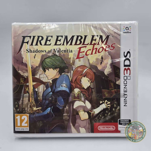 Fire emblem echoes - echoes, shadows