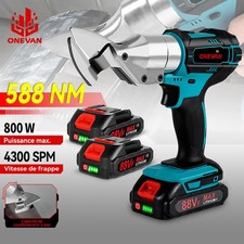 Ciseaux électriques Cisaille