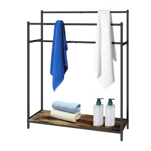 Porte serviettes sur pied - porte-serviettes,