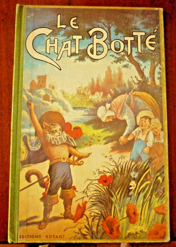 Chat botte perrault - botte,