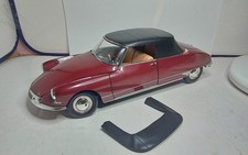 NOREV 1/18 CITROEN DS 19 CABRIOLET SANS BOITE gé
