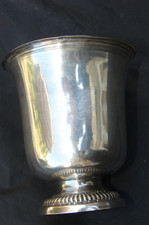 TIMBALE EN ARGENT MASSIF 18e