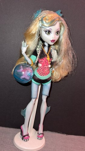 Monster high lagoona blue - high,