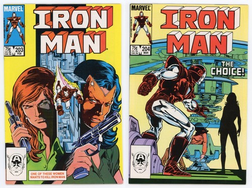 Iron man 203 204 nm - iron, 9.4