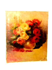 TABLEAU HUILE SUR TOILE
