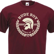 Shirt rude boy - rude,