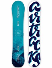 AIRTRACKS Femmes Snowboard Orbelus Camber Freestyle Allmountain 140 145 150 Cm
