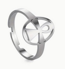 Bague égyptienne, croix ankh