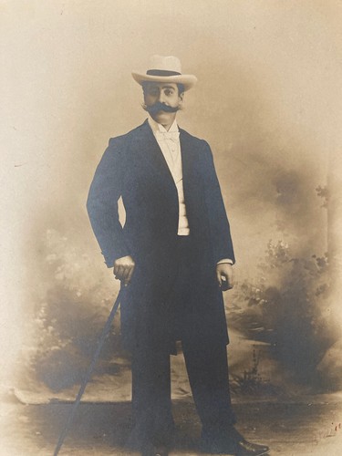 Tres belle photo 1900 noire - photo,