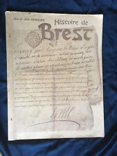 JIM ET JOEL SEVELLEC - Histoire de BREST en BANDE DESSINÉE - 1955