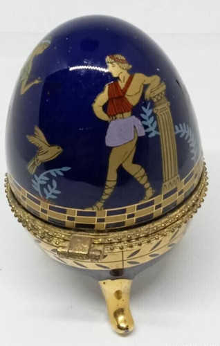 Boite bijoux oeufs thème - boite, à