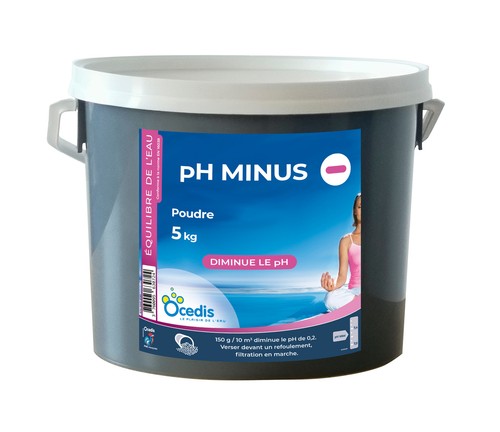 Ocedis minus poudre - ocedis, ph