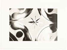 Francis Bruguiere vintage print, Tirage argentique d'époque  35x47  Circa 