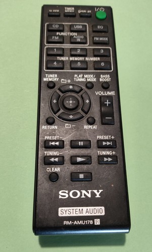 Sony télécommande noir - sony,