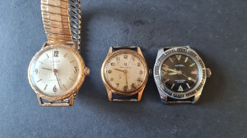 Lot montres mécanique oxhor - montres,