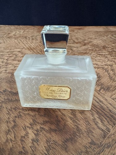 Flacon eau toilette dïor - flacon, de