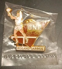 Pin's Roland Garros - BNP