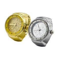 Montre élégante rose