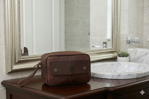 Trousse toilette vintage - de,
