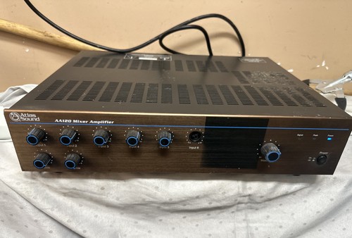 Atlas sound amplifier mixer - sound,