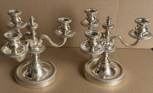 Paire candélabres en - paire,