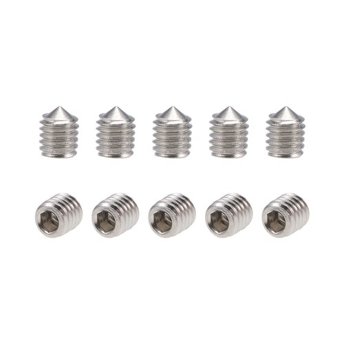 40pcs m5x6mm interne hexagonal - 40pcs,