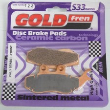 Plaquette frein gold fren - frein,