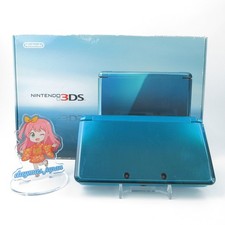 【Très bon】Console Nintendo 3DS Aqua Blue Japanese Edition #DEN1006/05