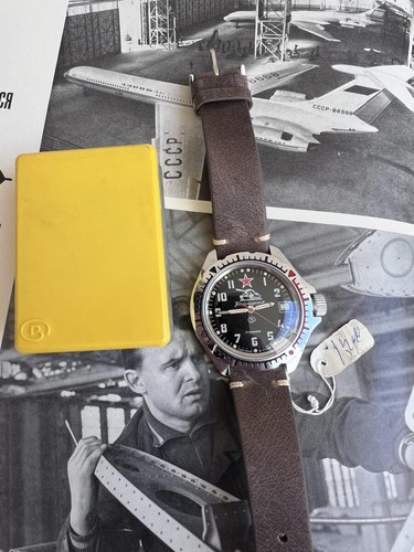 Montre vostok amphibia - montre,