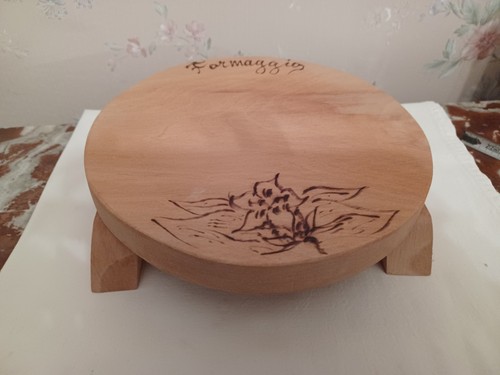 Plateau fromage bois et - plateau, en