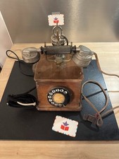 Téléphone ancien vers 1910