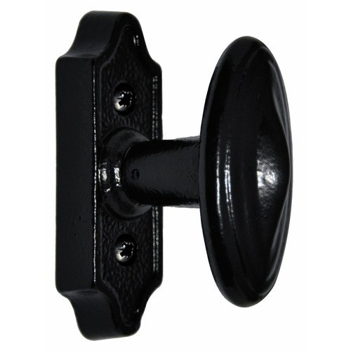 Bouton crémone décorative - bouton,