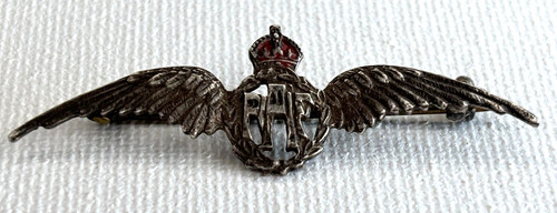 Raf ww2 sweetheart - raf, brooch