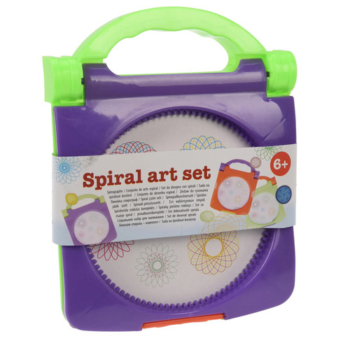 Dessin spiral spirograph - dessin,
