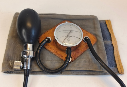 Sphygmotensiophone ancien