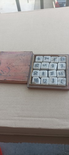 Jouet ancien bois - ancien, en