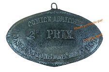 Plaque en fonte COMICE