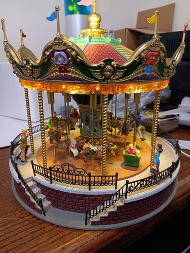Lemax sunshine carousel lights - sunshine,